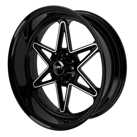 RetroSpec 03 Harley Trike Black Double Cut Wheels