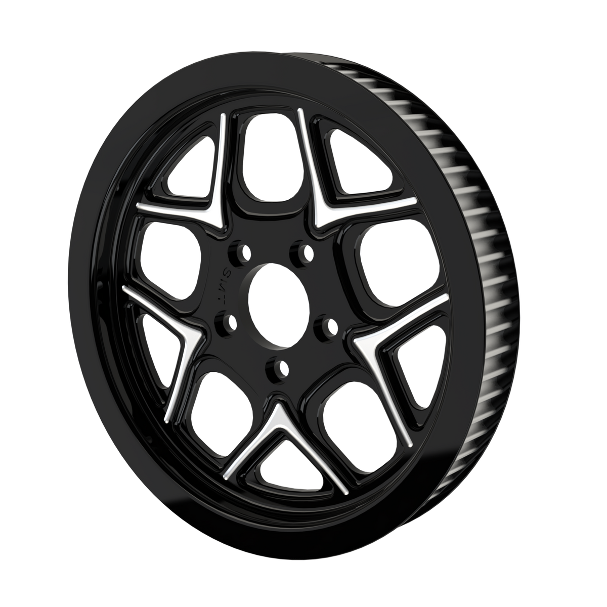 RetroSpec 04 Pulley in black double cut