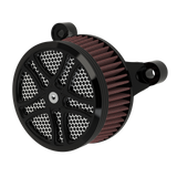 RetroSpec 04 Air Cleaner in black
