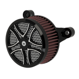 RetroSpec 04 Air Cleaner in black double cut