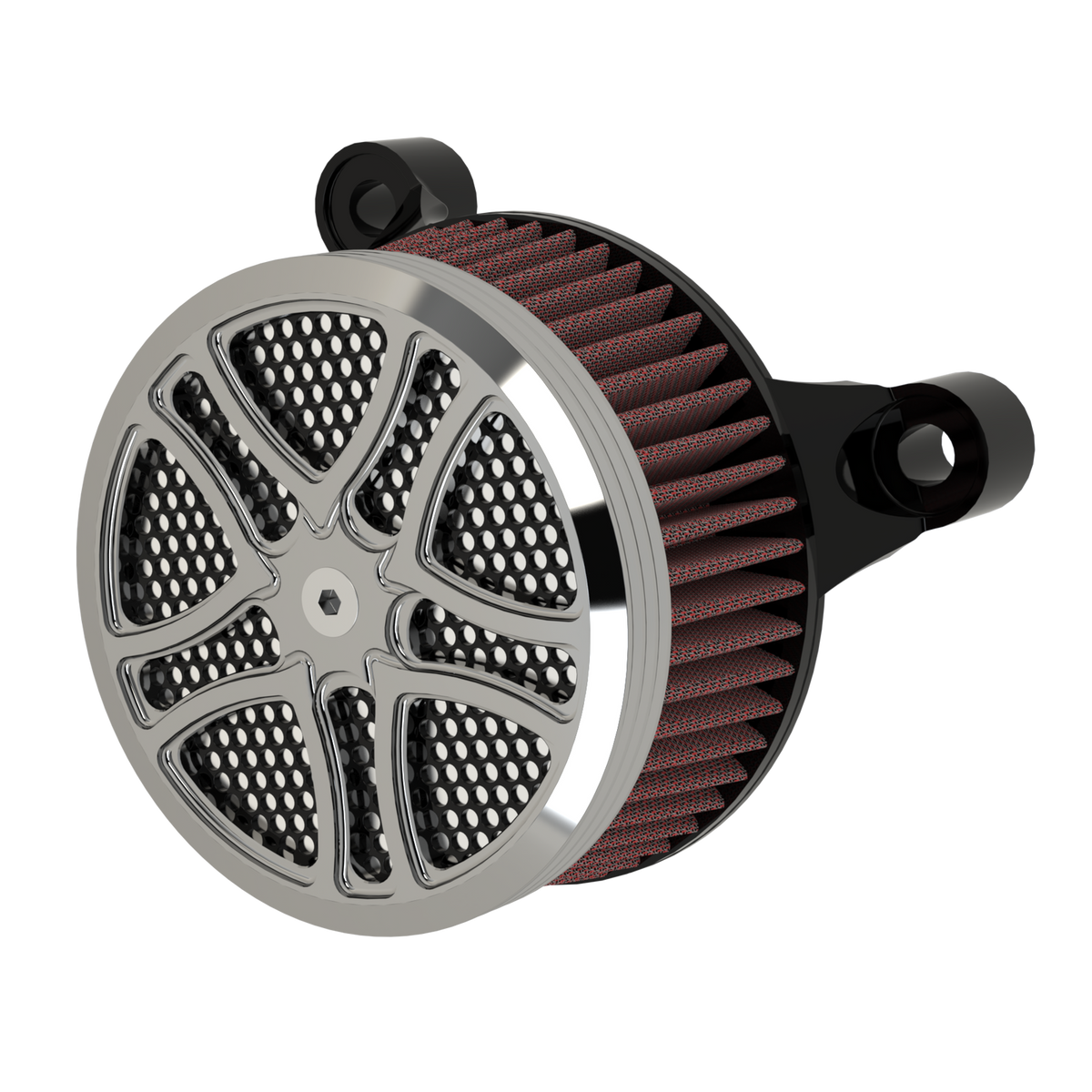 RetroSpec 04 Air Cleaner in chrome
