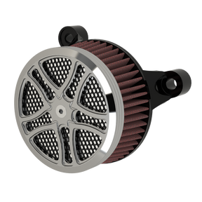 RetroSpec 04 Air Cleaner in chrome