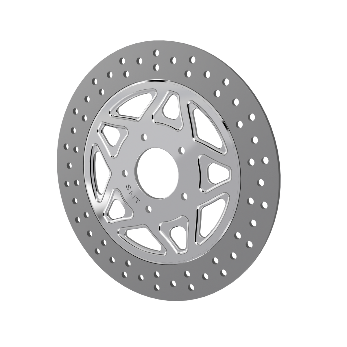 RetroSpec 04 11.5" & 11.8" floating rotor in polished