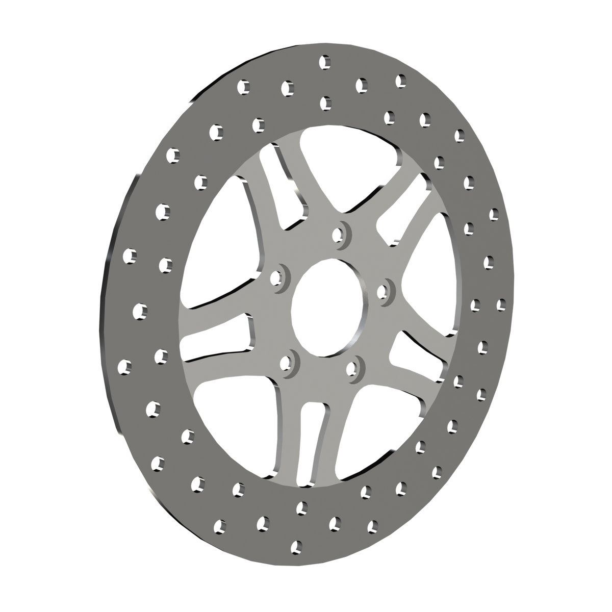 RetroSpec 04 11.5" & 11.8" solid rotor in polished