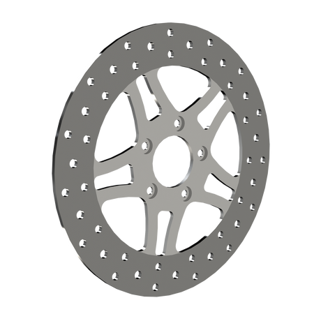 RetroSpec 04 11.5" & 11.8" solid rotor in polished