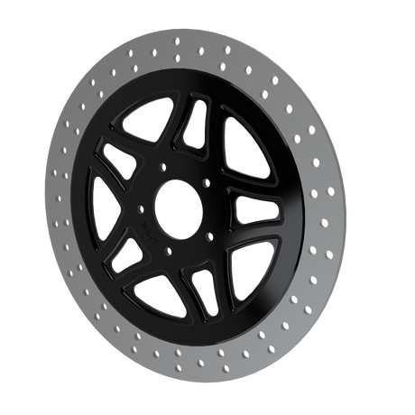 RetroSpec 04 13" floating rotor in black