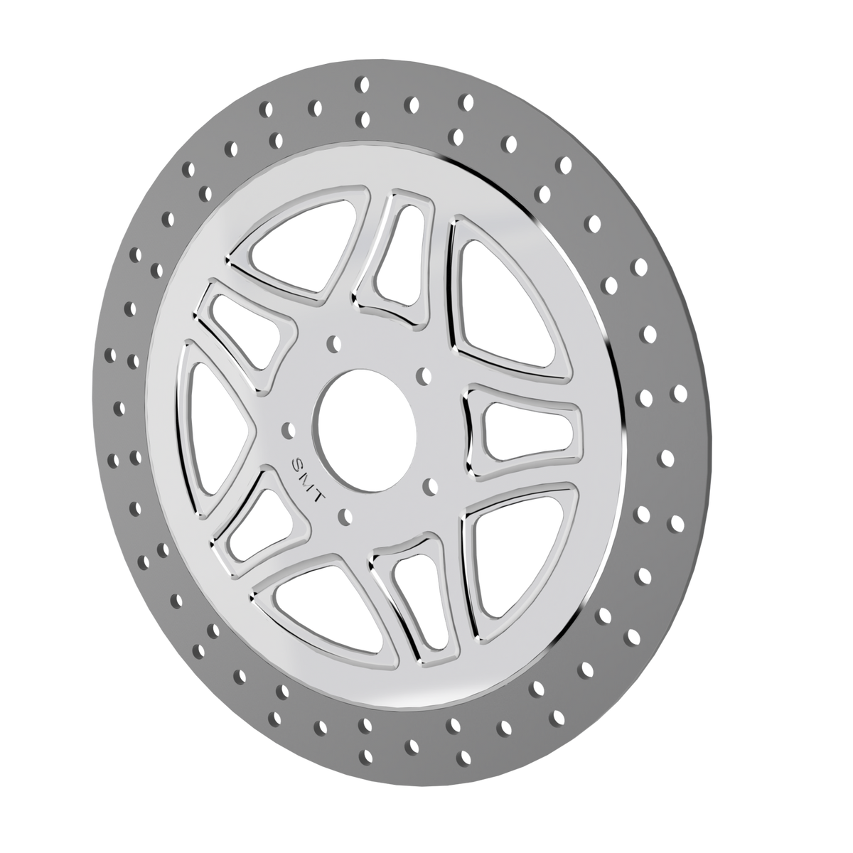RetroSpec 04 13" floating rotor in polished