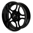 RetroSpec 04 Harley Trike Black Wheels