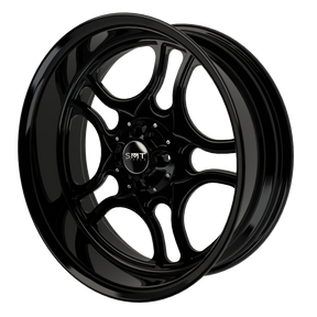 RetroSpec 04 Harley Trike Black Wheels