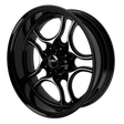 RetroSpec 04 Harley Trike Black Double Cut Wheels