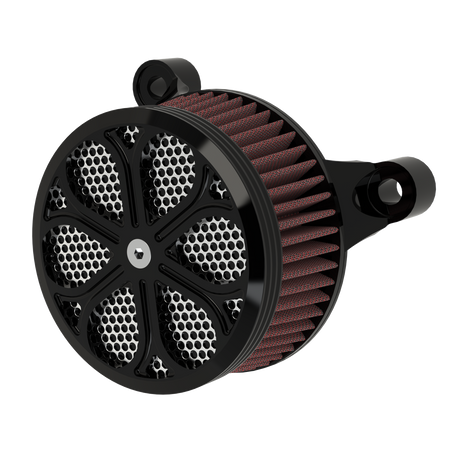 RetroSpec 05 Air Cleaner in black