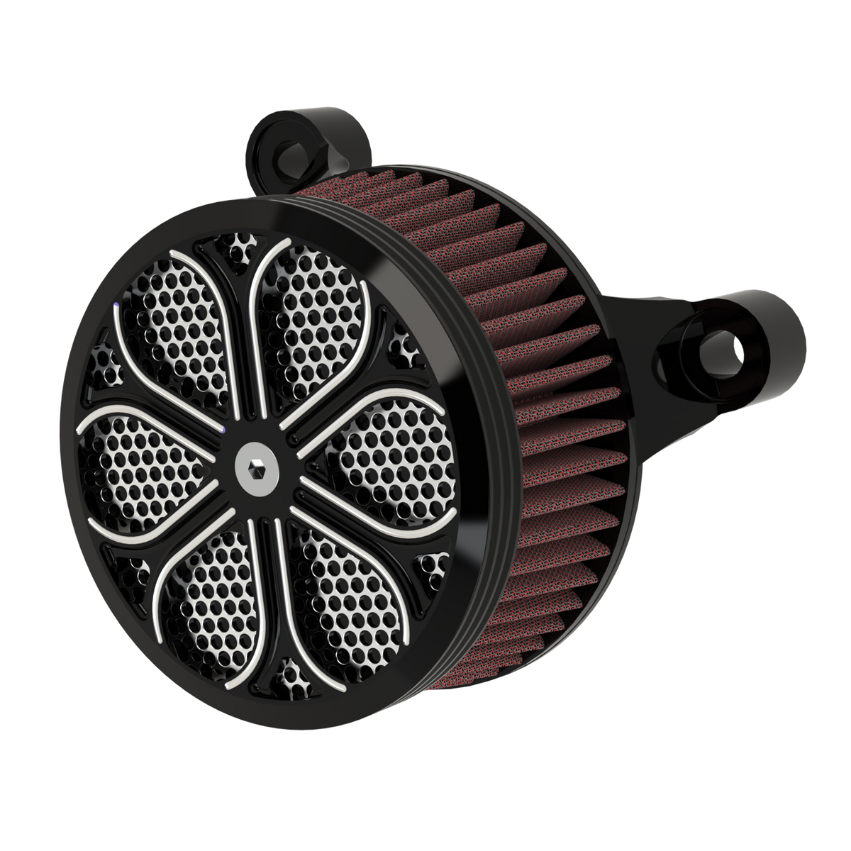 RetroSpec 05 Air Cleaner in black double cut