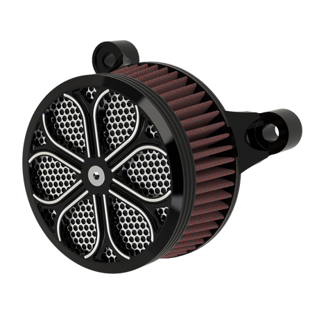 RetroSpec 05 Air Cleaner in black double cut
