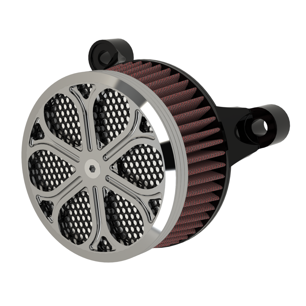 RetroSpec 05 Air Cleaner in chrome