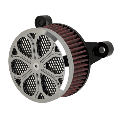 RetroSpec 05 Air Cleaner in chrome