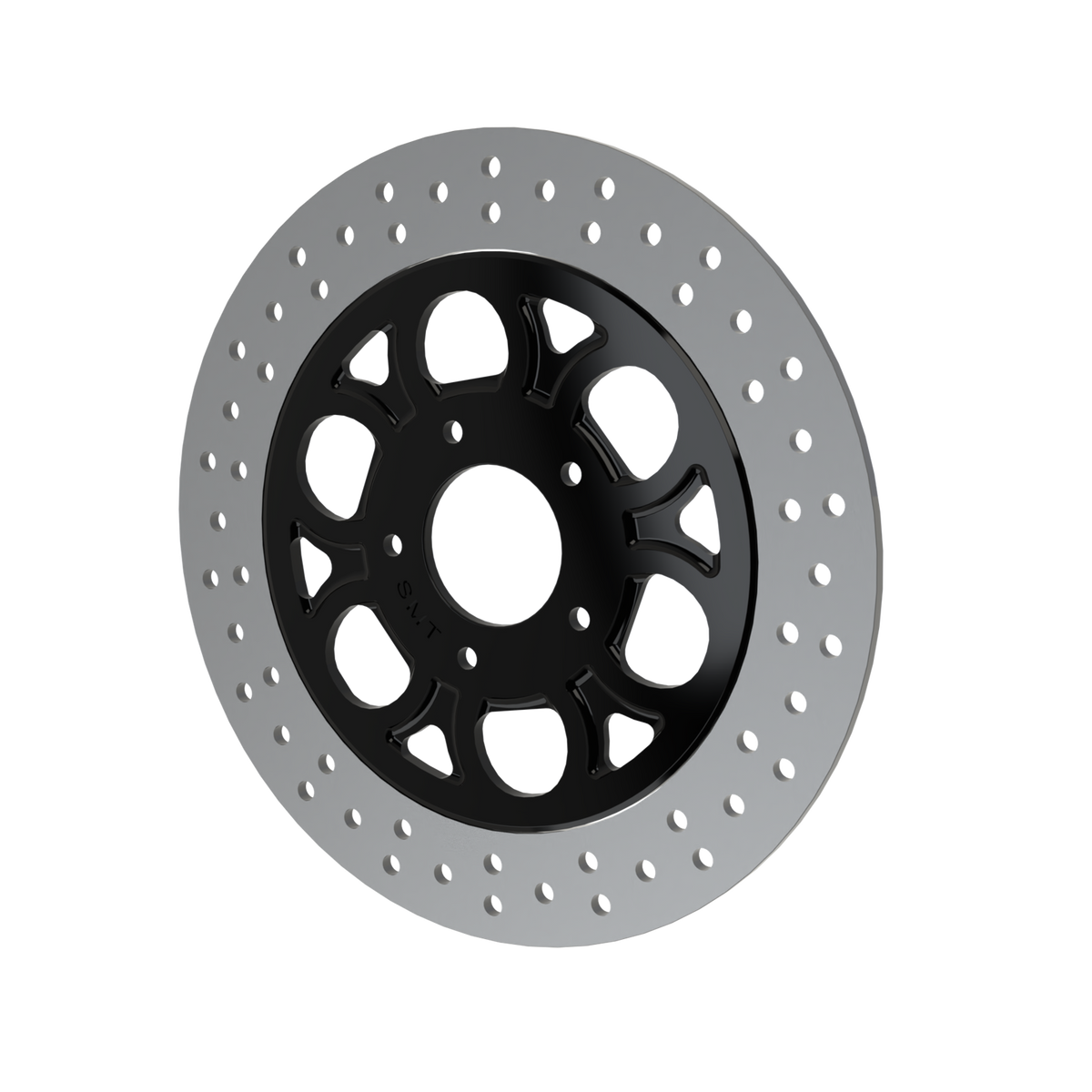 RetroSpec 05 11.5" & 11.8" floating rotor in black