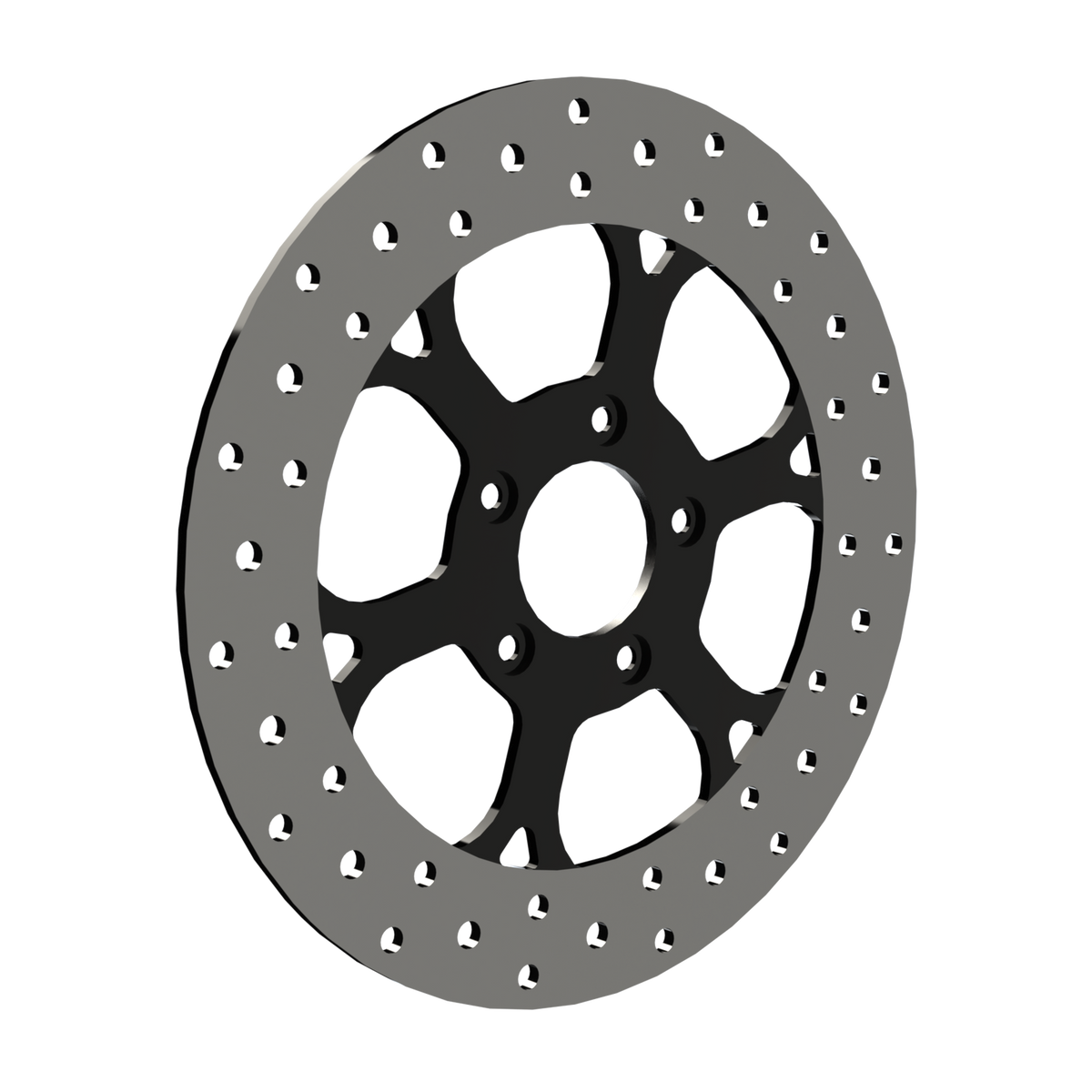 RetroSpec 05 11.5" & 11.8" solid rotor in black