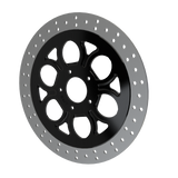 RetroSpec 05 13" floating rotor in black