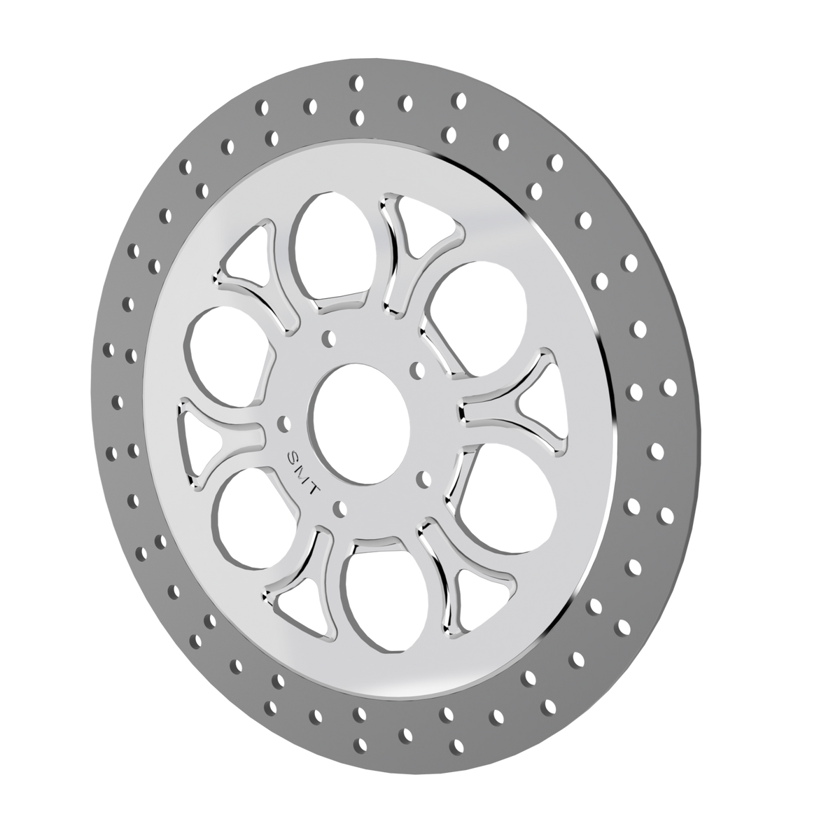 RetroSpec 05 13" floating rotor in polished