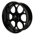 RetroSpec 05 Harley Trike Black Wheels
