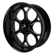 RetroSpec 05 Harley Trike Black Double Cut Wheels