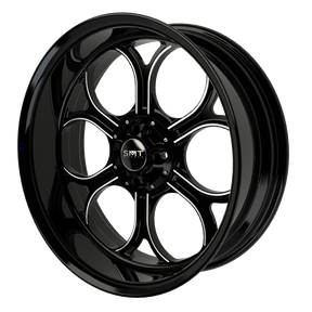 RetroSpec 05 Harley Trike Black Double Cut Wheels