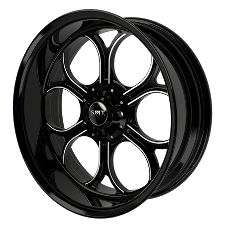 RetroSpec 05 Harley Trike Black Double Cut Wheels