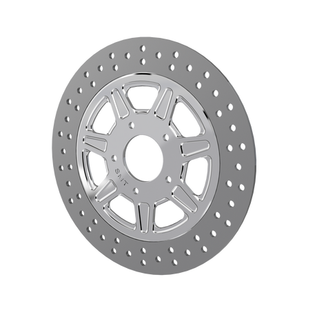 RetroSpec 06 11.5" & 11.8" floating rotor in polished