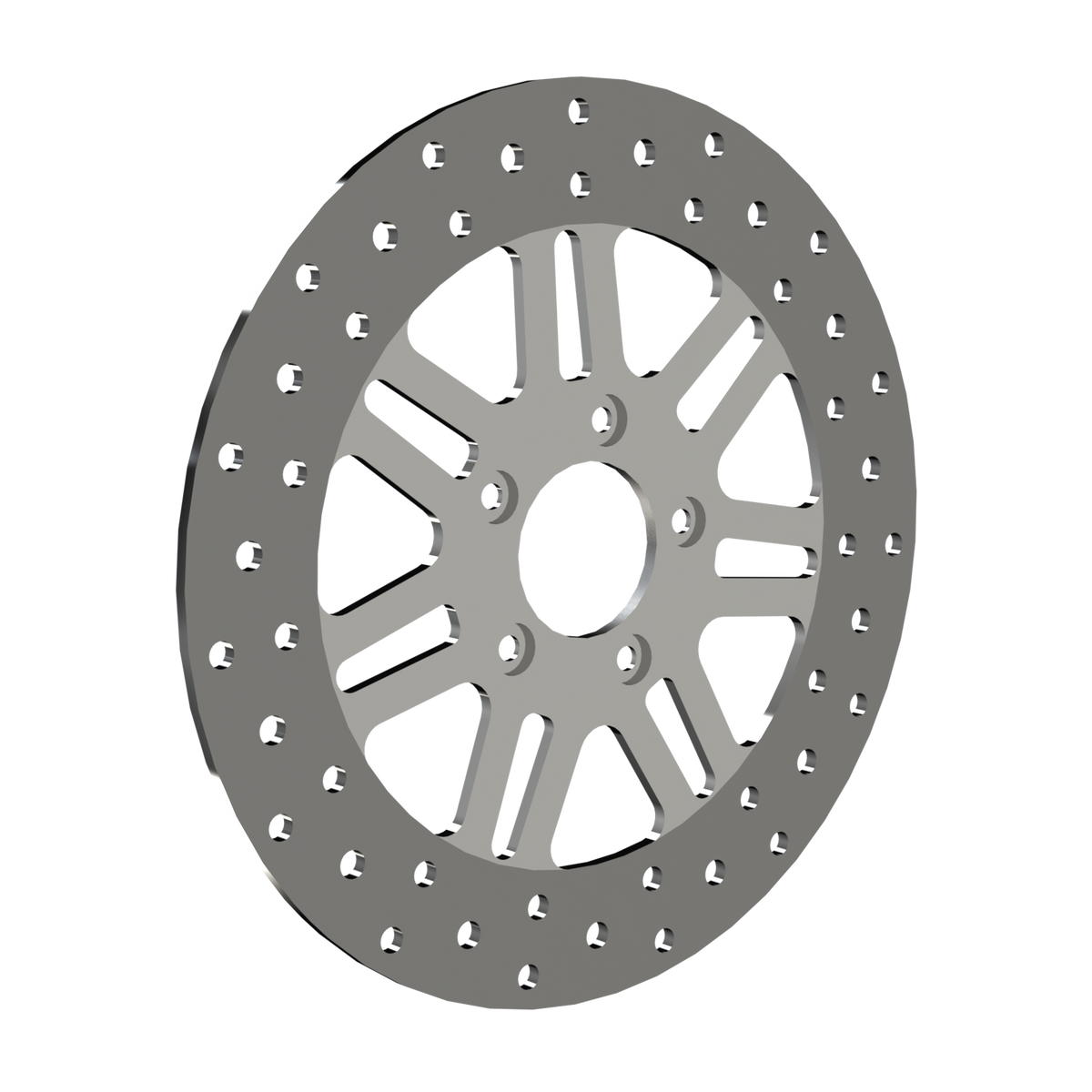 RetroSpec 06 11.5" & 11.8" solid rotor in polished