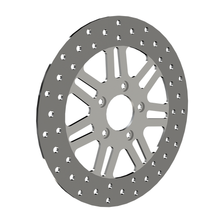 RetroSpec 06 11.5" & 11.8" solid rotor in polished