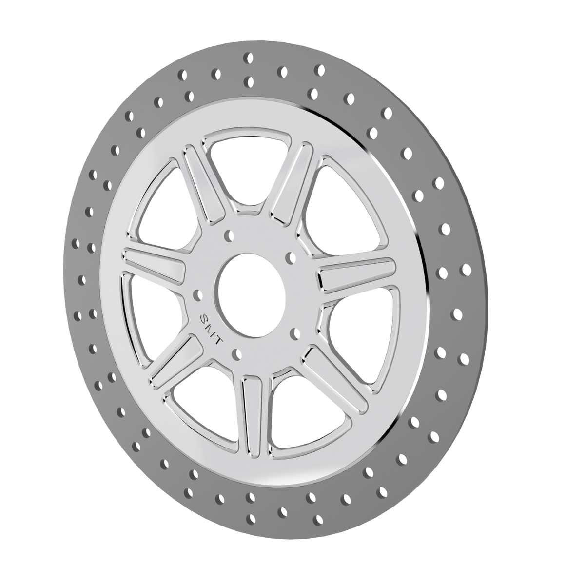RetroSpec 06 13" floating rotor in polished