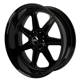 RetroSpec 06 Harley Trike Black Wheels