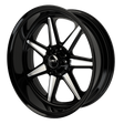 RetroSpec 06 Harley Trike Black Double Cut Wheels