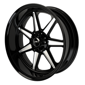 RetroSpec 06 Harley Trike Black Double Cut Wheels