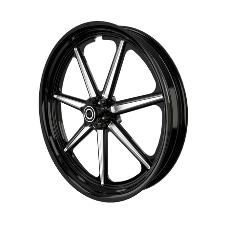 RetroSpec 06 Harley V-Rod Black Double Cut Wheels