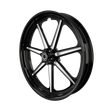 RetroSpec 06 Harley Pan America Black Double Cut Wheels