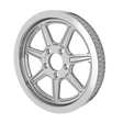 RetroSpec 06 Pulley in chrome