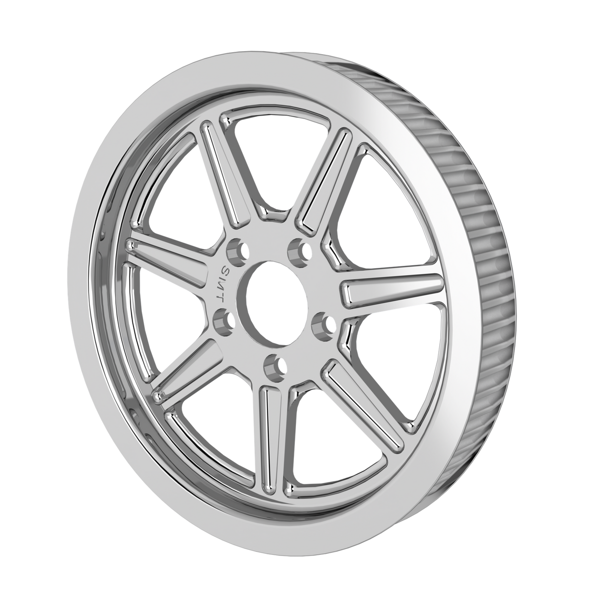 RetroSpec 06 Pulley in chrome