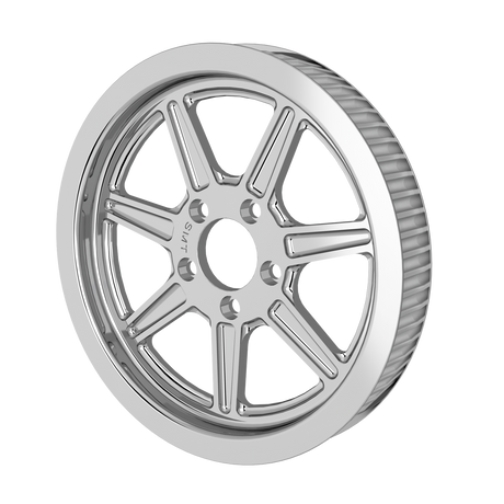RetroSpec 06 Pulley in chrome