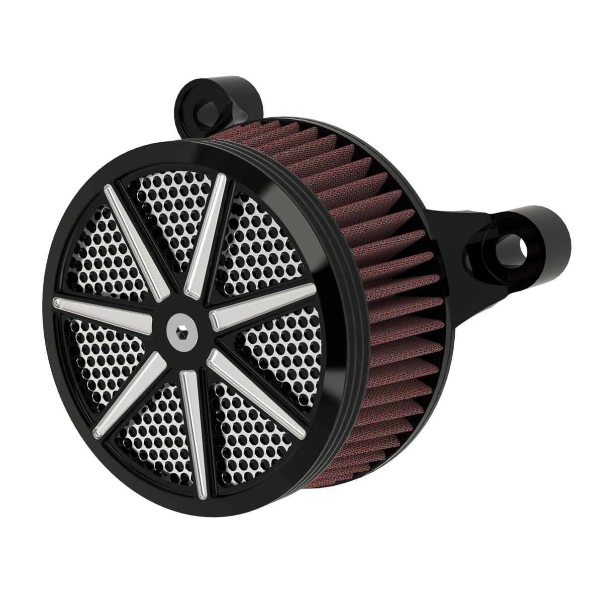 RetroSpec 06 Air Cleaner in black double cut