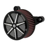 RetroSpec 06 Air Cleaner in black double cut