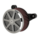 RetroSpec 06 Air Cleaner in chrome
