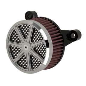 RetroSpec 06 Air Cleaner in chrome