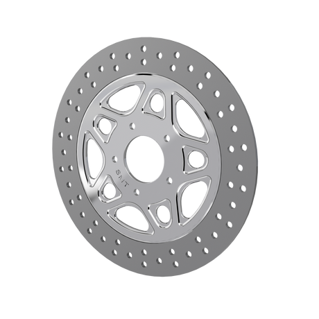 RetroSpec 07 11.5" & 11.8" floating rotor in polished