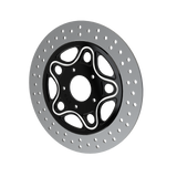 RetroSpec 07 11.5" & 11.8" floating rotor in black double cut