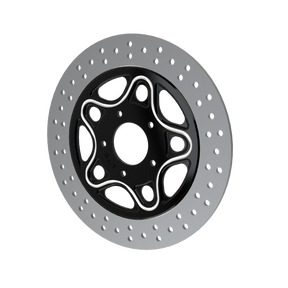 RetroSpec 07 11.5" & 11.8" floating rotor in black double cut