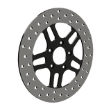 RetroSpec 07 11.5" & 11.8" solid rotor in black