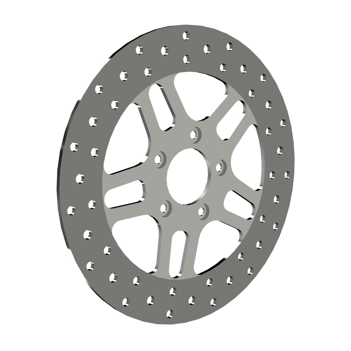 RetroSpec 07 11.5" & 11.8" solid rotor in polished