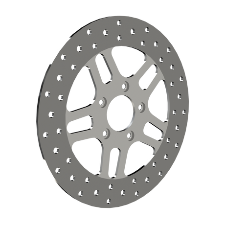 RetroSpec 07 11.5" & 11.8" solid rotor in polished