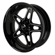 RetroSpec 07 Harley Trike Black Double Cut Wheels